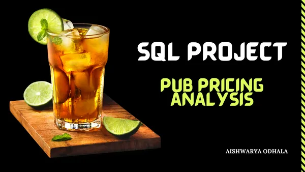 Pub Pricing Analysis