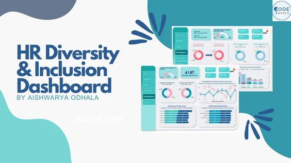 HR Diversity & Inclusion Dashboard