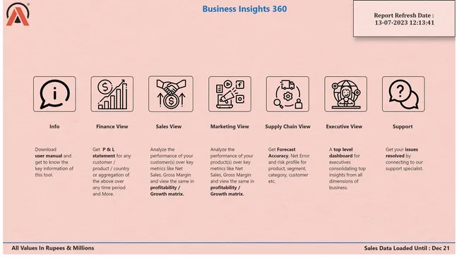 BUSINESS INSIGHTS 360