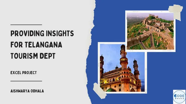 Providing Insights to the Telangana Tourism Department