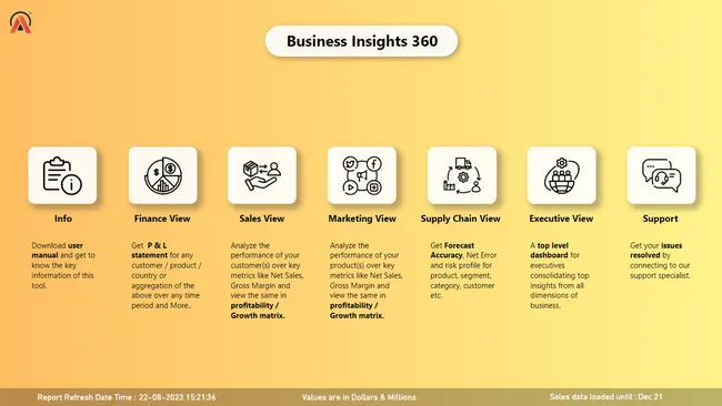 Business Insights 360