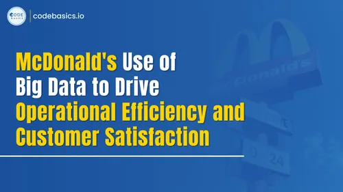 McDonald's Use of Big Data to Drive Operational Efficiency and Customer Satisfaction